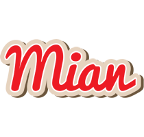 Mian chocolate logo