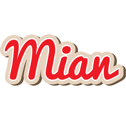 Mian chocolate logo