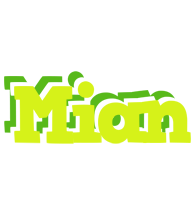 Mian citrus logo