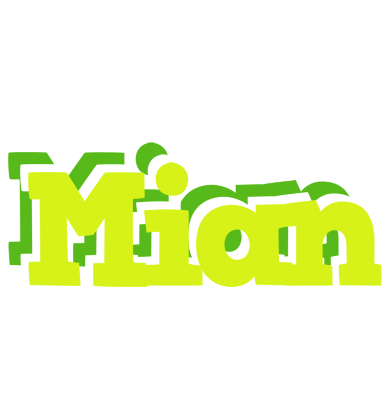 Mian citrus logo