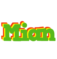 Mian crocodile logo