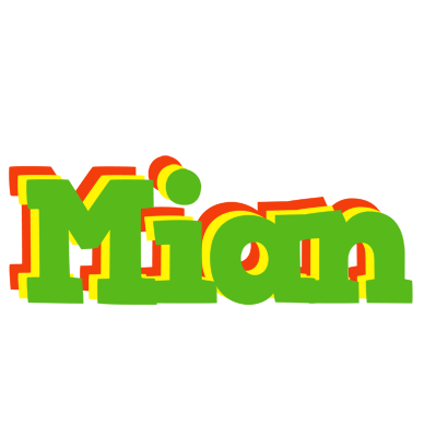 Mian crocodile logo