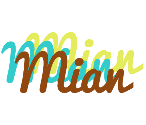 Mian cupcake logo