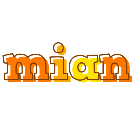 Mian desert logo