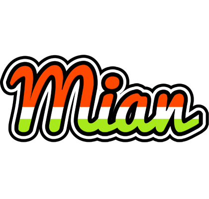Mian exotic logo