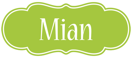 Mian family logo