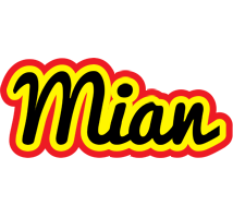 Mian flaming logo