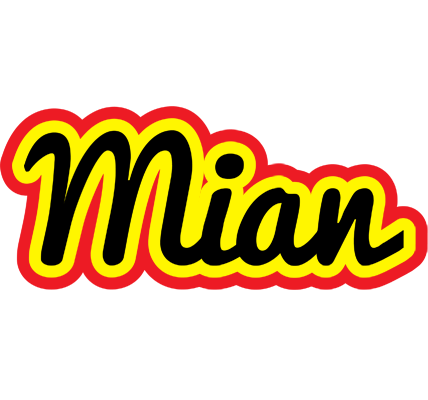 Mian flaming logo