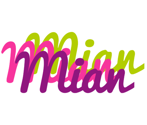 Mian flowers logo