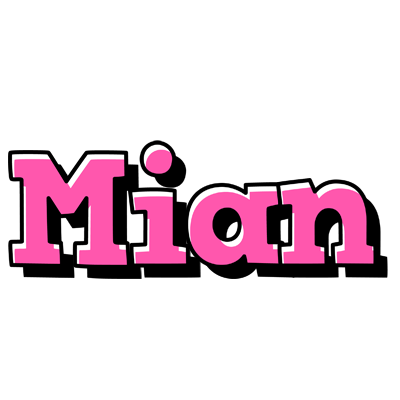 Mian girlish logo