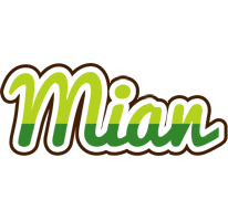 Mian golfing logo
