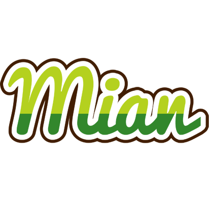 Mian golfing logo