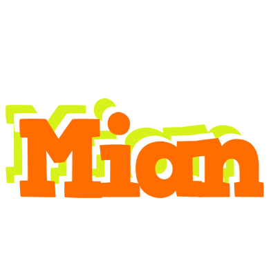 Mian healthy logo
