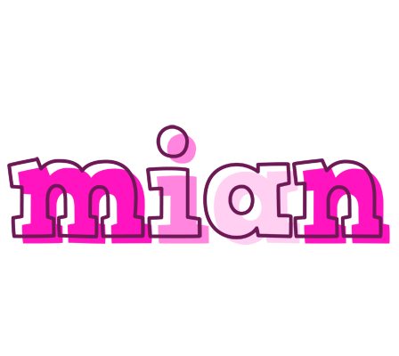 Mian hello logo