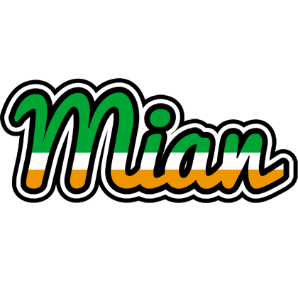 Mian ireland logo