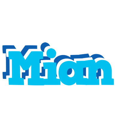 Mian jacuzzi logo