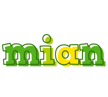 Mian juice logo