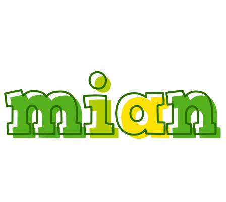Mian juice logo
