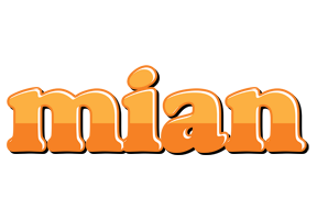 Mian orange logo