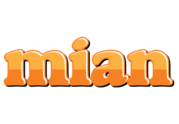 Mian orange logo