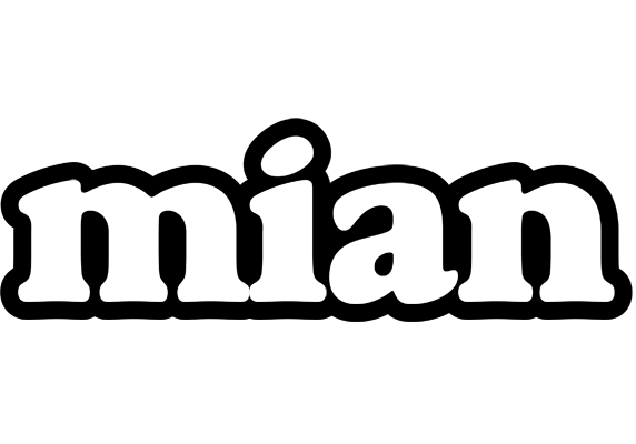 Mian panda logo