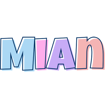 Mian pastel logo