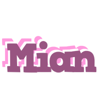 Mian relaxing logo