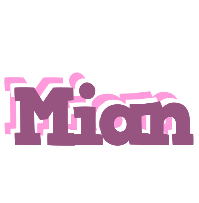 Mian relaxing logo