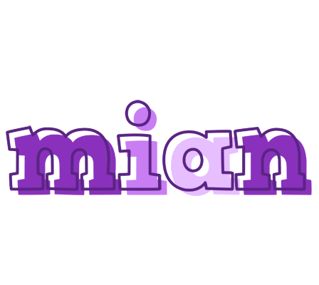 Mian sensual logo