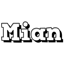 Mian snowing logo