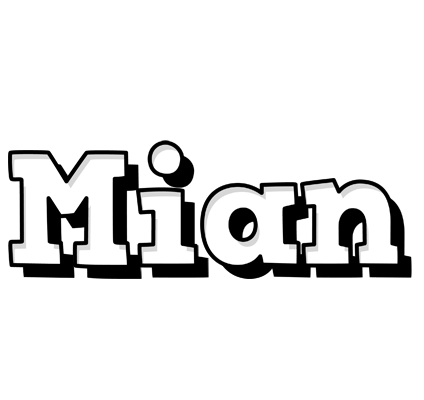 Mian snowing logo
