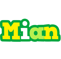 Mian soccer logo