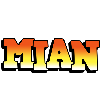 Mian sunset logo