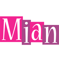 Mian whine logo