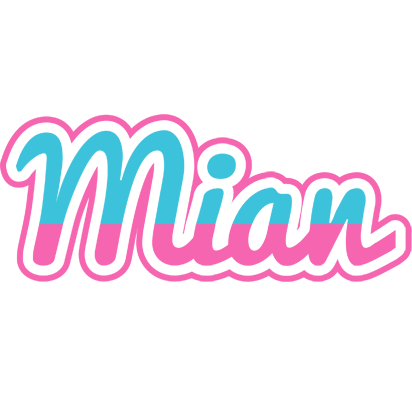 Mian woman logo