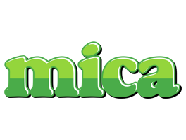 Mica apple logo