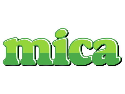 Mica apple logo