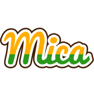 Mica banana logo