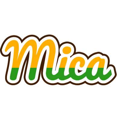 Mica banana logo