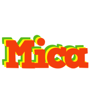 Mica bbq logo