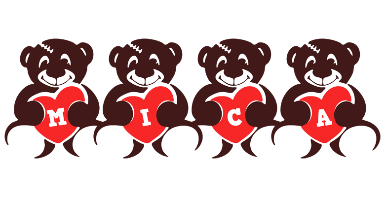 Mica bear logo