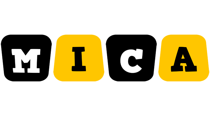 Mica boots logo