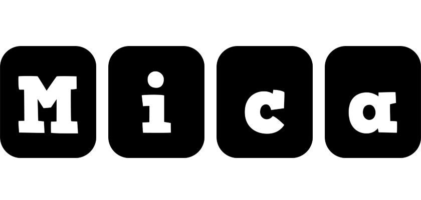Mica box logo