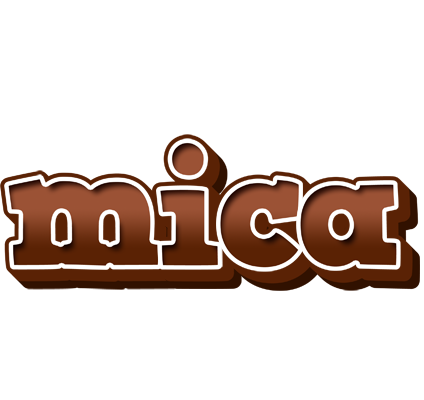 Mica brownie logo