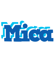 Mica business logo