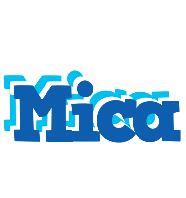 Mica business logo