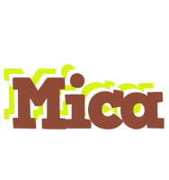 Mica caffeebar logo