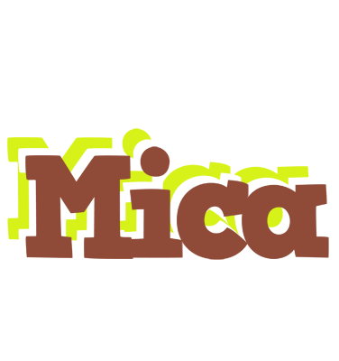 Mica caffeebar logo