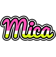 Mica candies logo