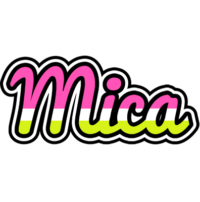 Mica candies logo